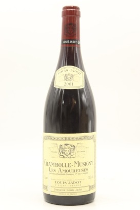 (1) 2001 Louis Jadot Les Amoureuses, Chambolle-Musigny Premier Cru