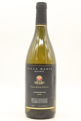 (1) 1999 Villa Maria Reserve Chardonnay, Marlborough