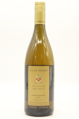 (1) 2005 Villa Maria Cellar Selection Chardonnay, Marlborough