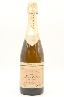 (1) 2015 Nautilus Estate Rose Methode Traditionnelle, Marlborough