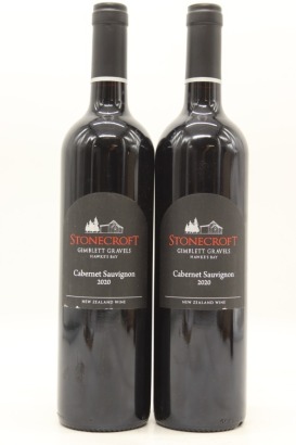 (2) 2020 Stonecroft Cabernet Sauvignon, Gimblett Gravels
