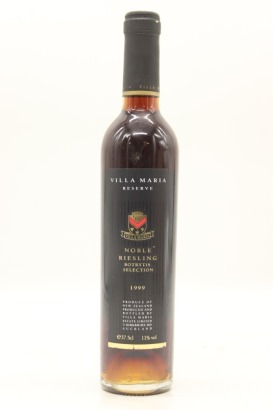 (1) 1999 Villa Maria Reserve Botrytis Selection Noble Riesling, Wairau Valley, 375ml