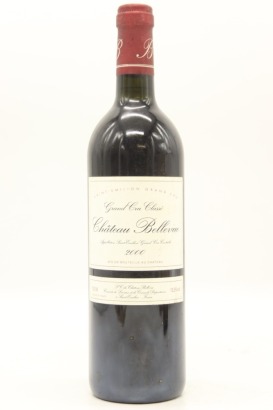 (1) 2000 Chateau Bellevue, Saint-Emilion Grand Cru [RP95]