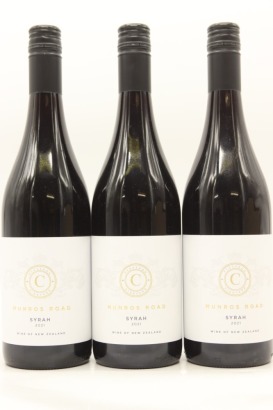 (3) 2021 Clevedon Vineyard Munros Road Syrah, Clevedon