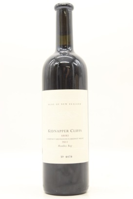 (1) 2011 Kidnapper Cliffs 'Ariki', Hawke's Bay