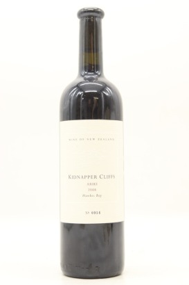 (1) 2008 Kidnapper Cliffs 'Ariki', Hawke's Bay