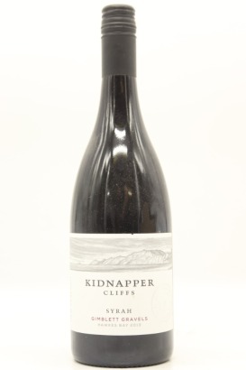 (1) 2013 Kidnapper Cliffs Syrah, Gimblett Gravels