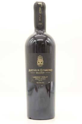 (1) 2013 Mills Reef 'Arthur Edmund' Cabernet - Merlot, Gimblett Gravels