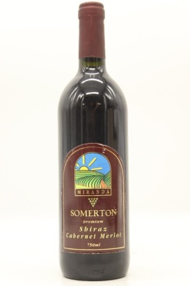 (1) 1996 Miranda Premium 'Somerton' Shiraz - Cabernet - Merlot, South Eastern Australia