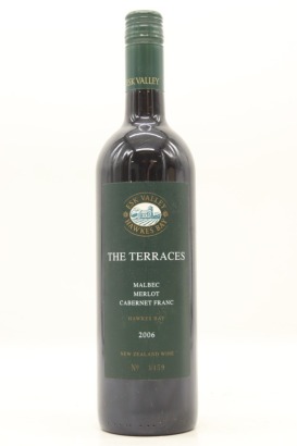 (1) 2006 Esk Valley The Terraces Malbec Merlot Cabernet Franc, Hawkes Bay [BC97]