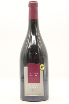 (1) 2008 Contour Estate Reserve Syrah, Matakana