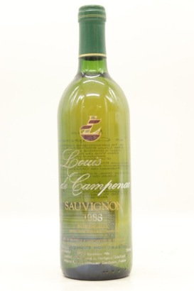 (1) 1988 Louis de Camponac Sauvignon Blanc, Bordeaux
