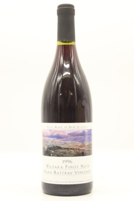 (1) 1996 Mark Rattray Vineyards Waipara Pinot Noir, Waipara