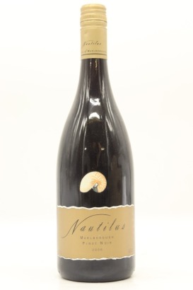(1) 2006 Nautilus Estate Pinot Noir, Marlborough