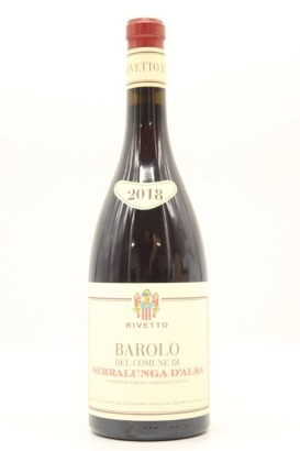 (1) 2018 Rivetto Barolo del Comune di Serralunga d'Alba DOCG, Piedmont [JR17]