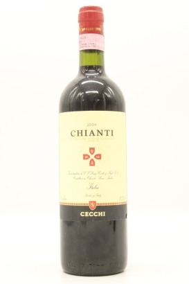 (1) 2004 Cecchi Chianti DOCG, Tuscany