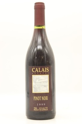 (1) 1999 Calais Estate Pinot Noir, Hunter Valley