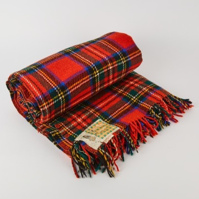 A Vintage Woollen 'Monty Rug' by Fontana, New Zealand