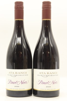 (2) 2020 Ata Rangi Pinot Noir, Martinborough [JR17.5]