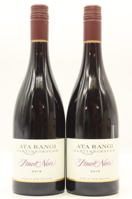 (2) 2019 Ata Rangi Pinot Noir, Martinborough