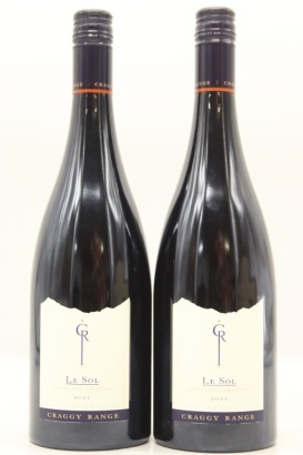 (2) 2021 Craggy Range Le Sol Syrah, Gimblett Gravels [RP97]