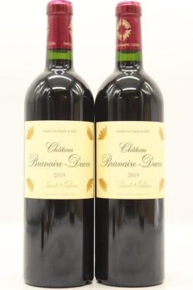 (2) 2019 Chateau Branaire-Ducru, Saint-Julien [JR16] [RP95]