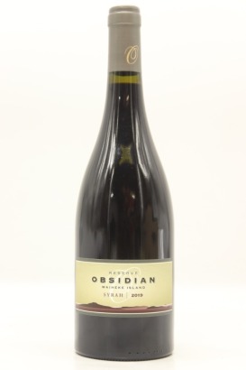 (1) 2019 Obsidian Reserve Syrah, Waiheke Island