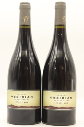 (2) 2019 Obsidian Reserve Syrah, Waiheke Island