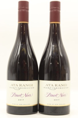 (2) 2017 Ata Rangi Pinot Noir, Martinborough