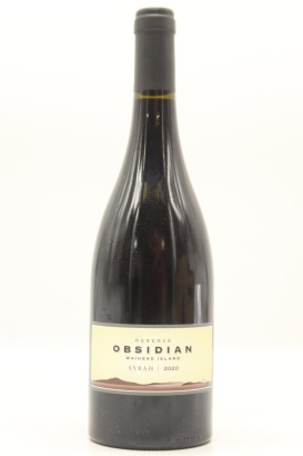 (1) 2020 Obsidian Reserve Syrah, Waiheke Island