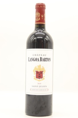 (1) 2019 Chateau Langoa-Barton, Saint-Julien [JR16.5]