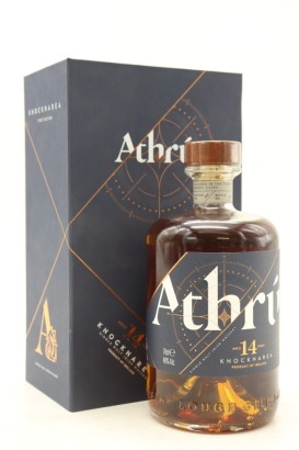 (1) Lough Gill Athru 14 Year Old Knocknarea Single Malt Irish Whiskey, Ireland, 48% ABV