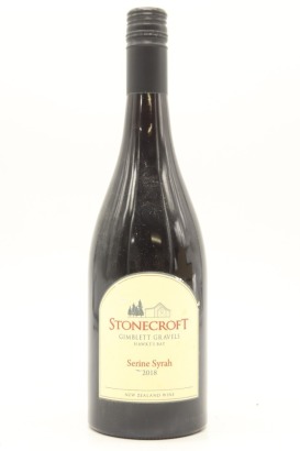 (1) 2018 Stonecroft Serine Syrah, Gimblett Gravels