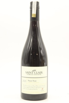 (1) 2021 Saint Clair Omaka Reserve Pinot Noir, Marlborough