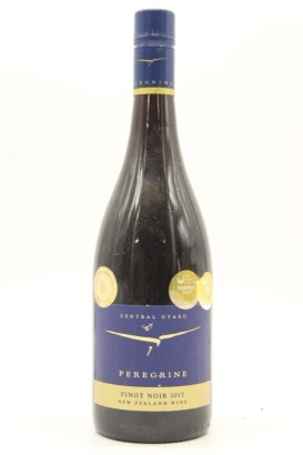 (1) 2017 Peregrine Pinot Noir, Central Otago