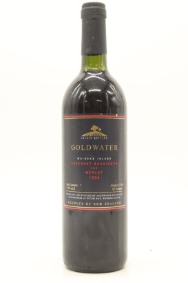 (1) 1994 Goldwater Estate Cabernet Sauvignon - Merlot, Waiheke Island