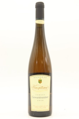 (1) 2008 Vinoptima Ormond Reserve Gewurztraminer, Gisborne [BC95]