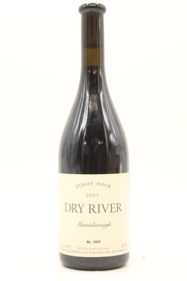 (1) 2011 Dry River Pinot Noir, Martinborough [BC95]