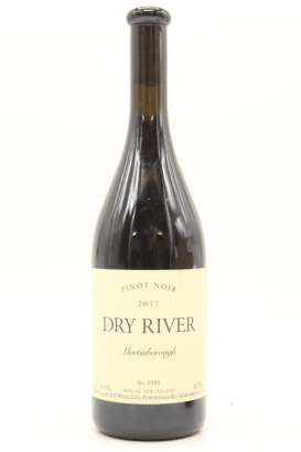 (1) 2017 Dry River Pinot Noir, Martinborough