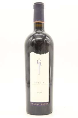 (1) 2006 Craggy Range 'Sophia', Gimblett Gravels [JR17.5]