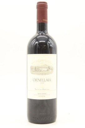 (1) 2008 Ornellaia Bolgheri Superiore, Tuscany [JR18] [RP97]