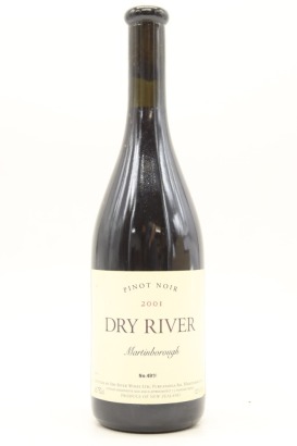 (1) 2001 Dry River Pinot Noir, Martinborough