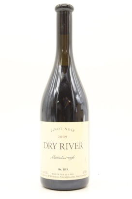 (1) 2009 Dry River Pinot Noir, Martinborough