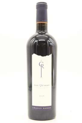 (1) 2006 Craggy Range The Quarry Cabernet Sauvignon, Gimblett Gravels [JR16.5]
