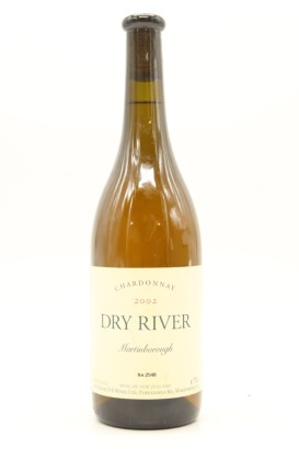 (1) 2002 Dry River Chardonnay, Martinborough [JR16]