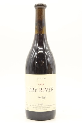 (1) 1999 Dry River Arapoff Syrah, Martinborough
