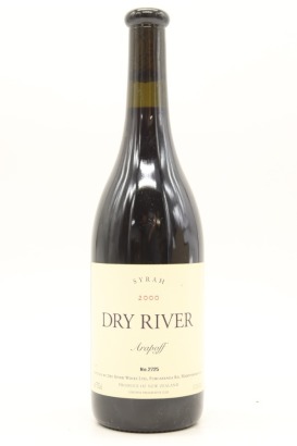 (1) 2000 Dry River Arapoff Syrah, Martinborough [BC93]