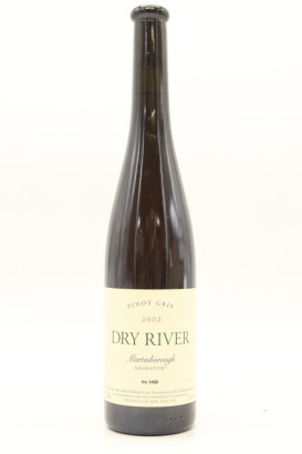 (1) 2002 Dry River Amaranth Pinot Gris, Martinborough [JR17]