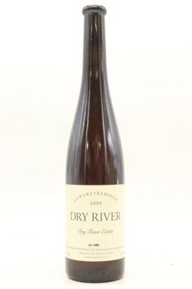 (1) 2000 Dry River Estate Gewurztraminer, Martinborough