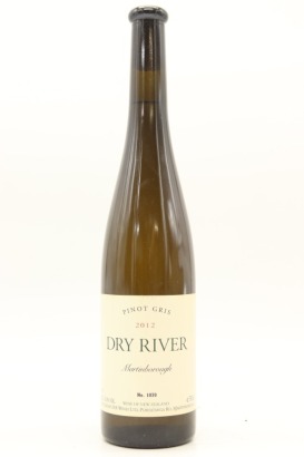 (1) 2012 Dry River Pinot Gris, Martinborough [BC96]